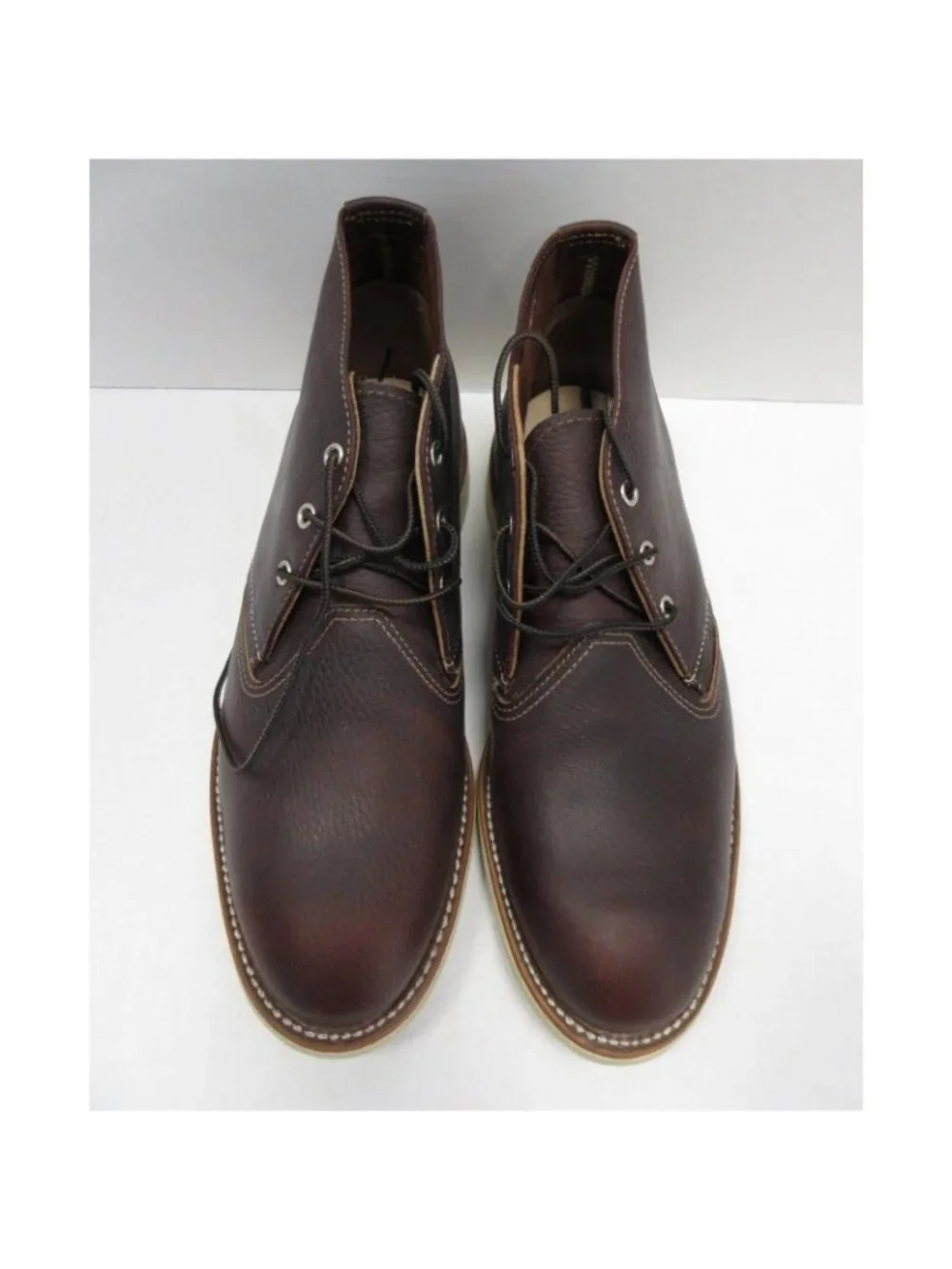 Red Wing Shoes Boots 11 D Chukka Leather Work Lace Up 3141 Made In USA